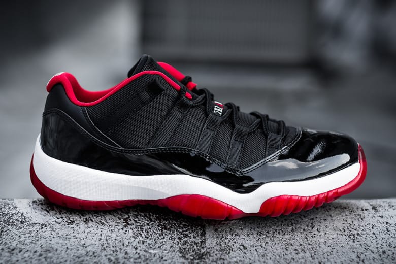 Air Jordan 11 Low「Bred」配色
