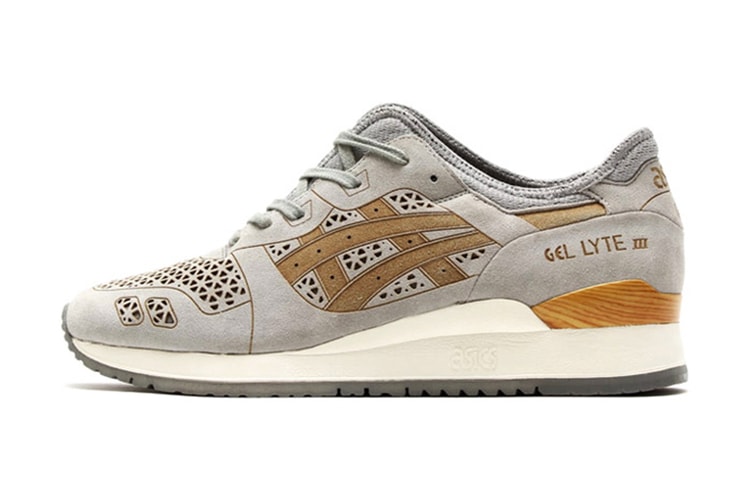 ASICS GEL-Lyte III「Laser Cut」Light Grey 配色