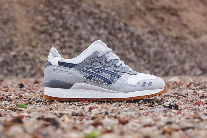 ASICS GEL-Lyte III「Light Grey/Grey/Gum」全新配色設計