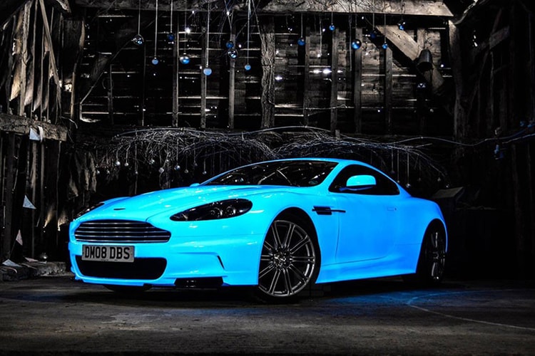 Nevana Designs 打造 Aston Martin DBS V12 夜光特別版