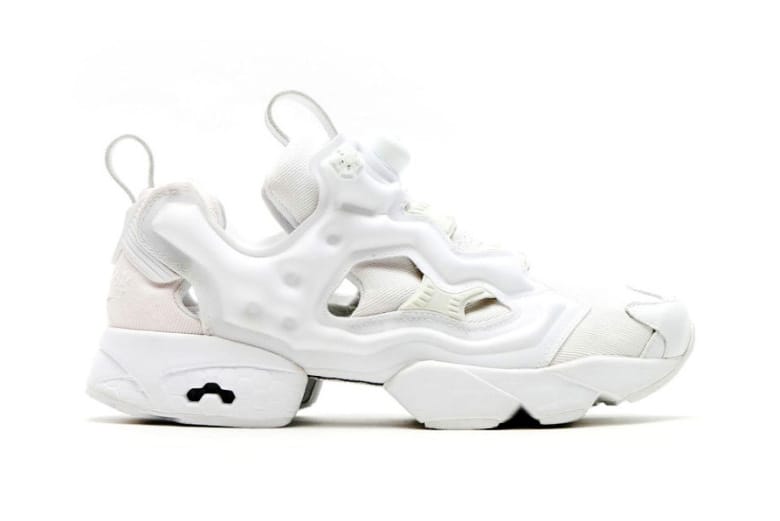 atmos x Reebok Insta Pump Fury「Triple White」聯名配色