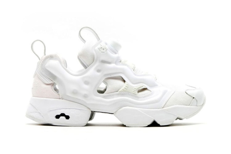 atmos x Reebok Insta Pump Fury「Triple White」聯名配色