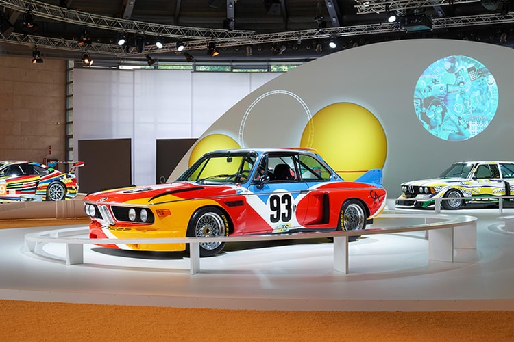 BMW「Art Car」40 週年藝術車展