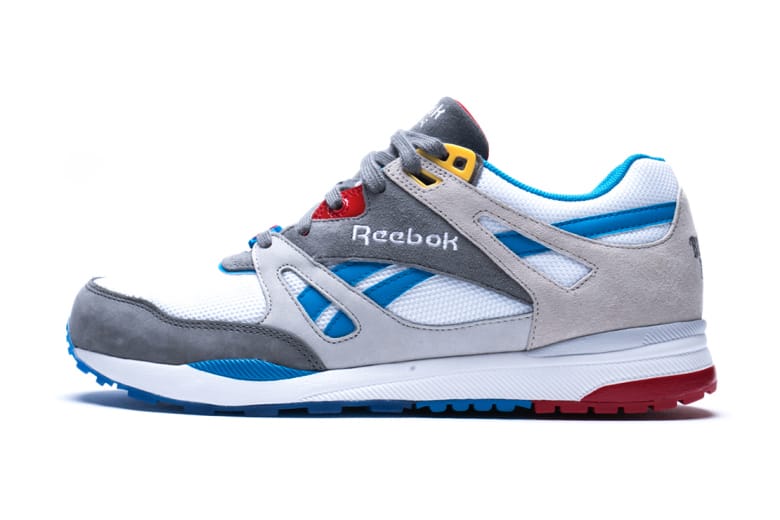 Burn Rubber x Reebok Ventilator「Boblo Boat」25 週年聯名紀念鞋款