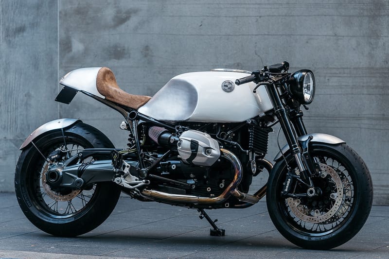 Deus Ex Machina x BMW Heinrich Maneuver R nineT 改裝機車