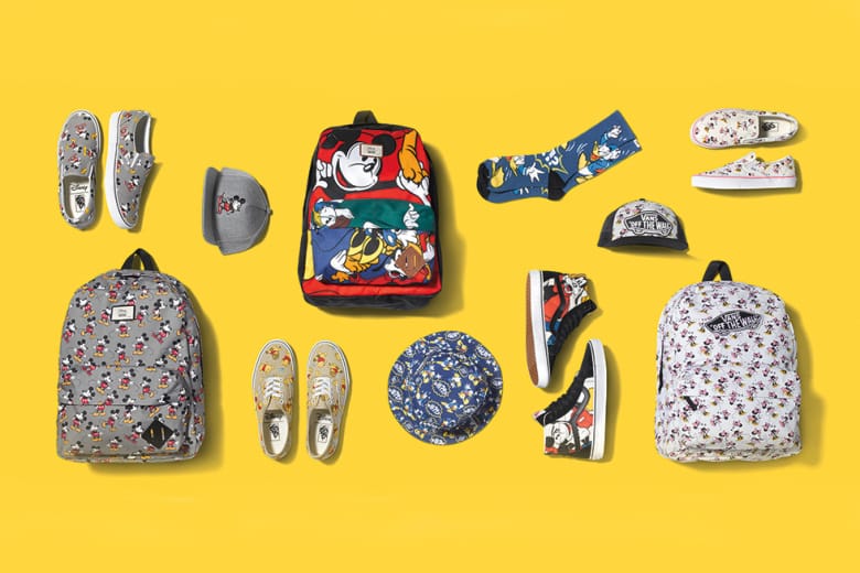 Disney x Vans 2015 夏季「Young at Heart」聯名系列