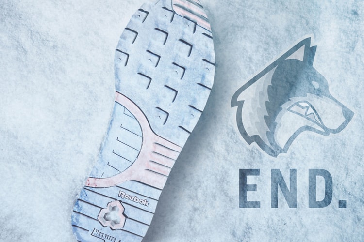 END. x Reebok Ventilator 聯名預告
