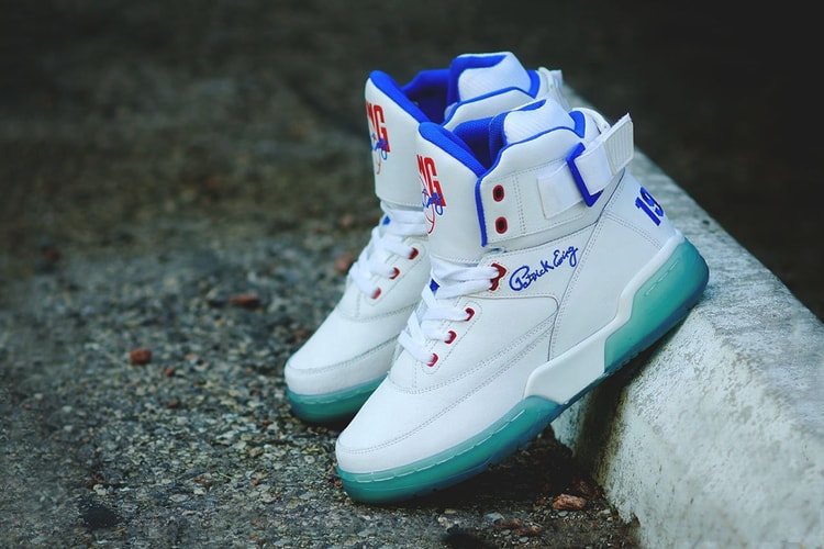 Ewing Athletics 33 Hi「1985 Draft Lottery 30th Anniversary」紀念配色