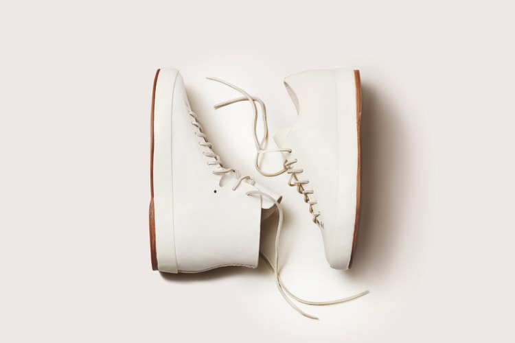 FEIT 2015 夏季「Hand Sewn White Semi Cordovan」系列
