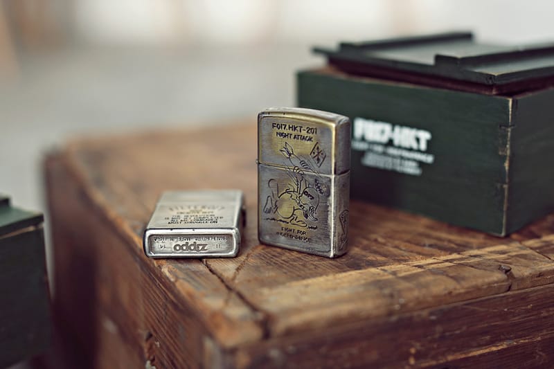 Filter017 x SARU「獵殺小隊」定製版 Zippo 打火機
