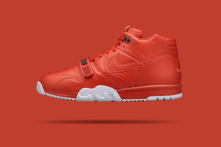 fragment design x Nike Court Air Trainer 1 Mid 聯名鞋款