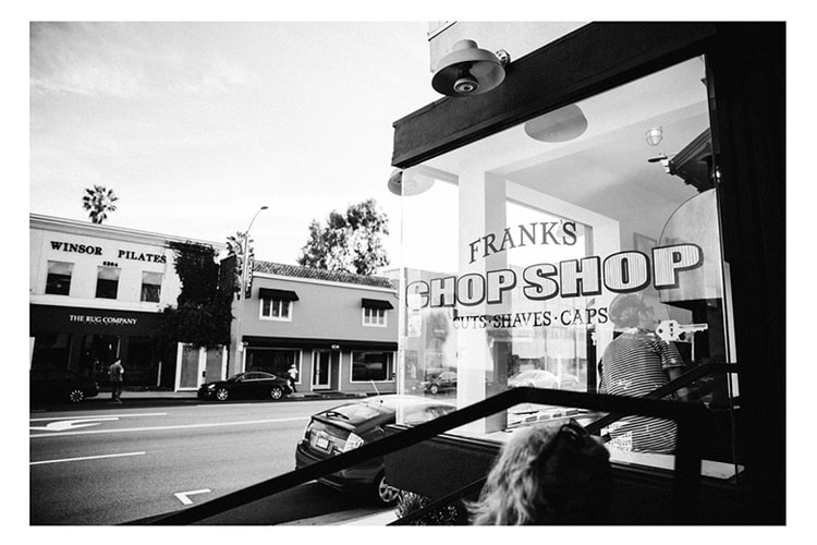 Frank's Chop Shop 洛杉磯門店開幕