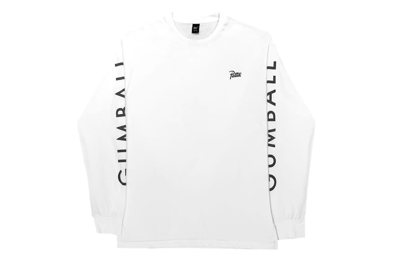 Gumball 3000 x Patta 2015 聯名系列