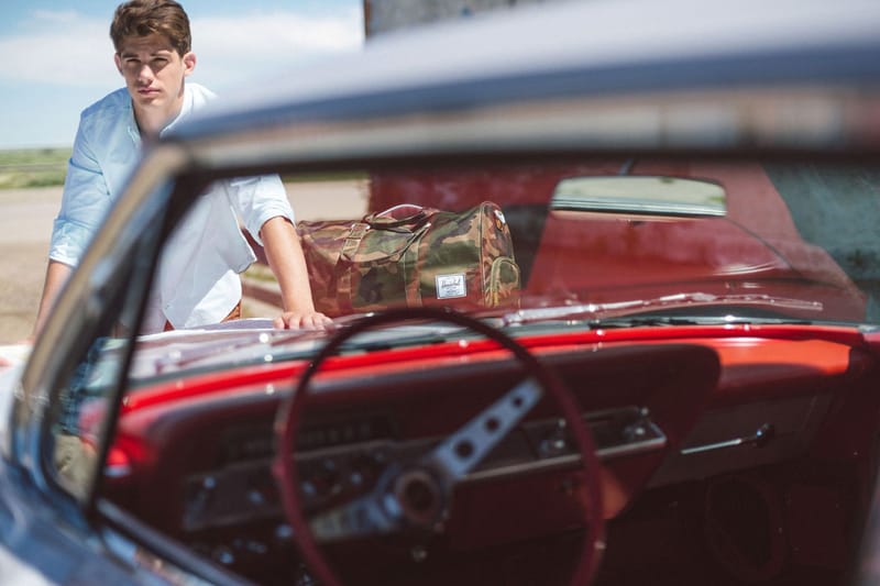 Herschel Supply Co. 2015 夏季系列造型搭配 Lookbook