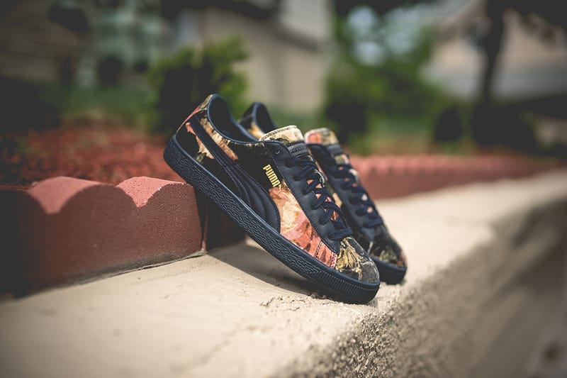 House of Hackney x PUMA 2015 春夏 Basket「Rose」聯名配色