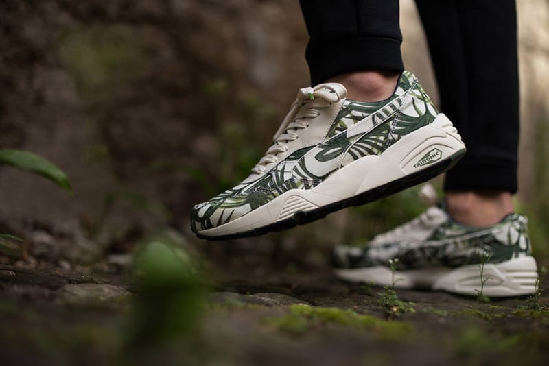 House Of Hackney x PUMA R698 Evo「Midnight Garden & Palm」聯名系列