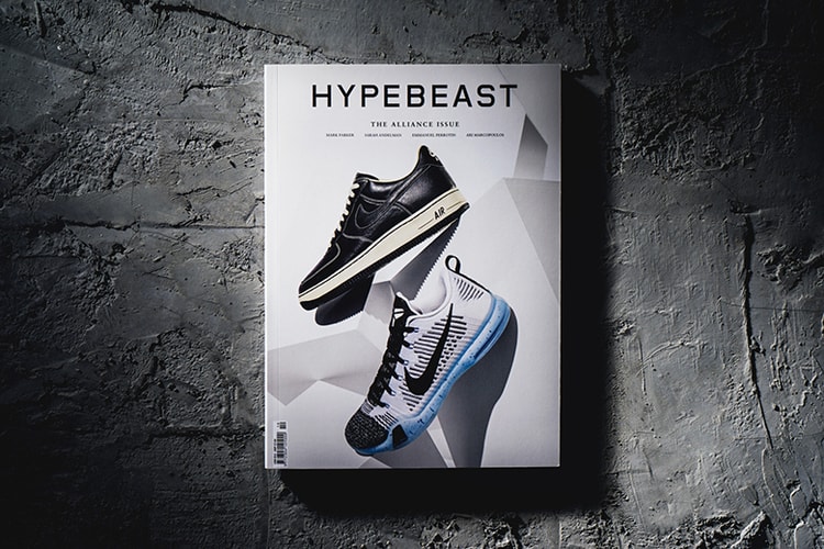 《HYPEBEAST Magazine》第十期:The Alliance Issue 正式上架