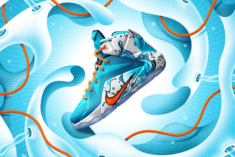 #hypebeastkids Nike LeBron 12 & KOBE X「Summer Time Fun」童鞋配色