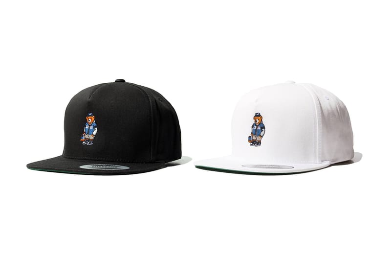 INTERBREED x Less 2015 春夏 Bears 聯名 Snapback 帽款