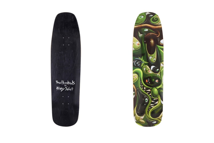 Kenny Scharf x The Hundreds 聯名配飾系列