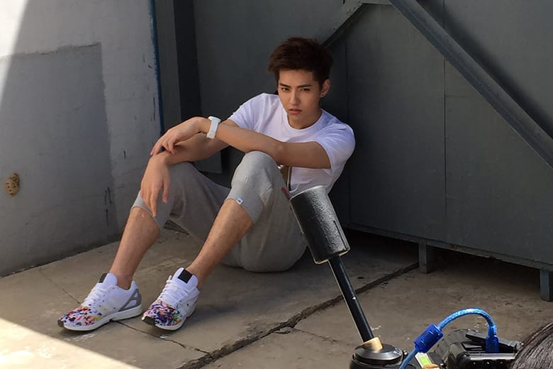 吳亦凡擔任 adidas Originals ZX FLUX 形象大使