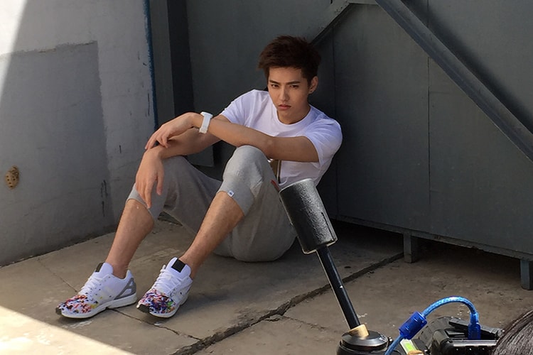 吳亦凡擔任 adidas Originals ZX FLUX 形象大使