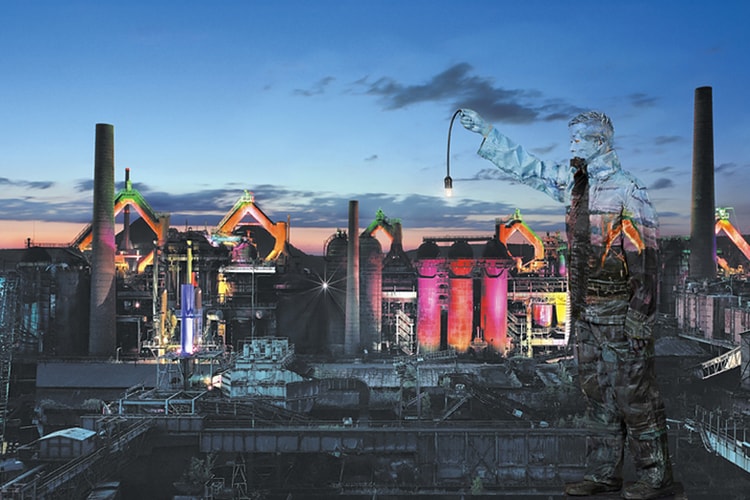 劉勃麟「光和眼睛的距离」個人展覽 @ Magda Danysz Gallery