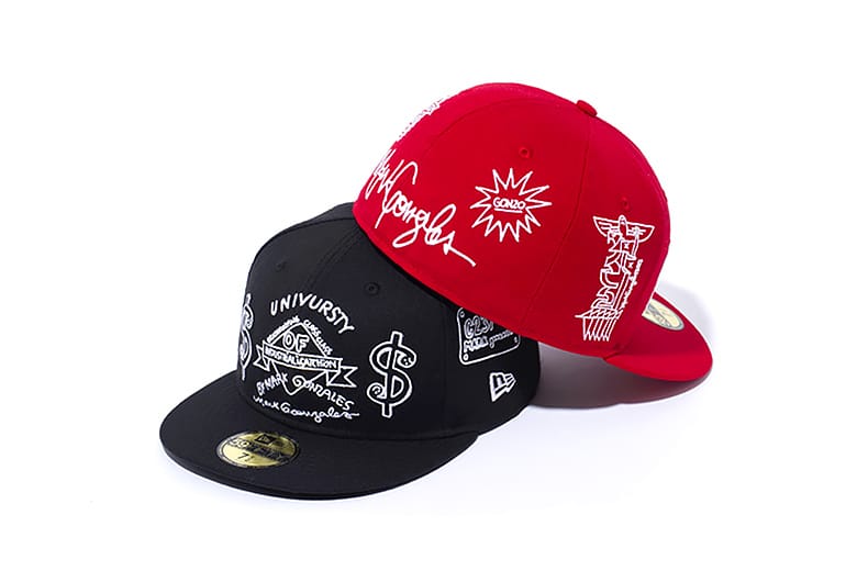 Mark Gonzales x New Era Japan 2015 春夏聯名 59FIFTY 帽款系列