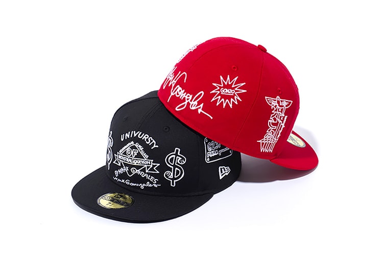 Mark Gonzales x New Era Japan 2015 春夏聯名 59FIFTY 帽款系列