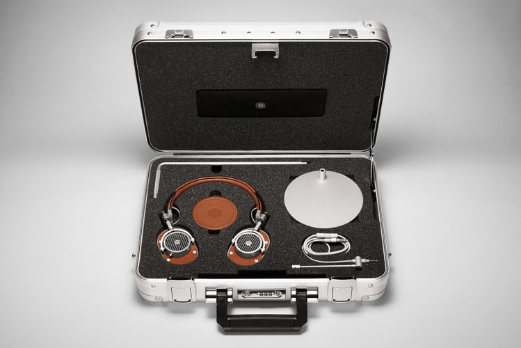 Master & Dynamic X Zero Halliburton Creative Toolkit 聯名套裝