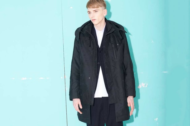 MOHSIN 2015 秋冬系列造型搭配 Lookbook