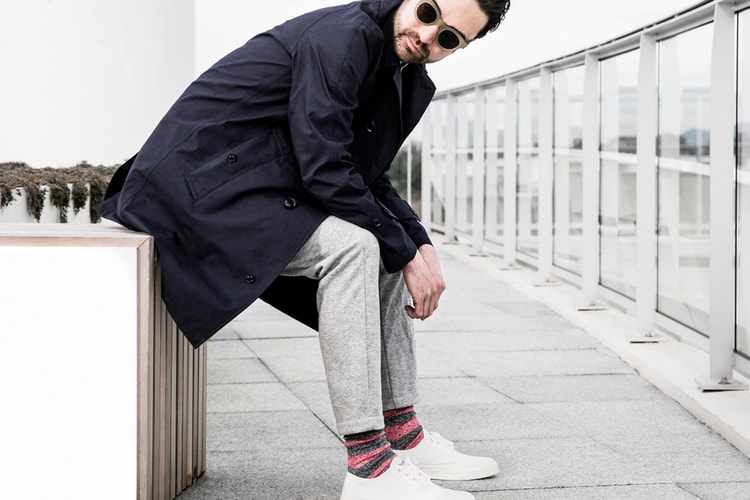 MR GRAY 2015 春夏系列造型搭配 Lookbook