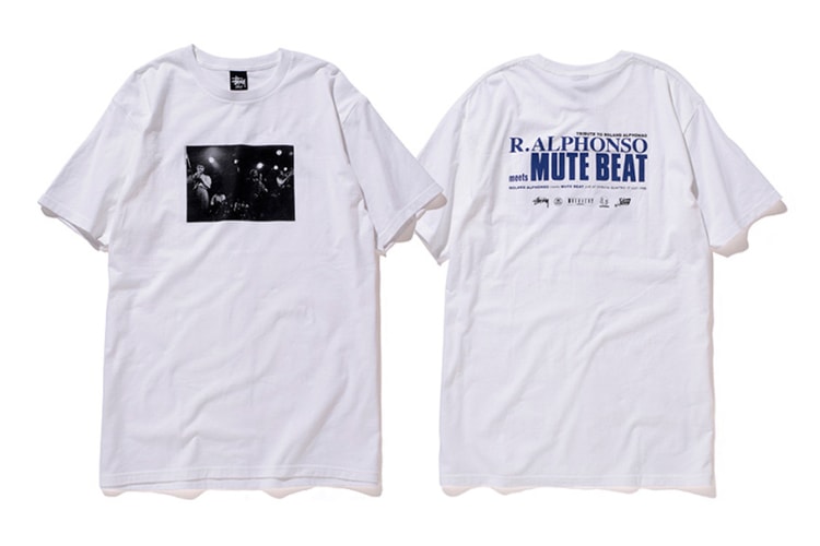 Mute Beat x Stussy 2015 春夏聯名 T-Shirt 系列