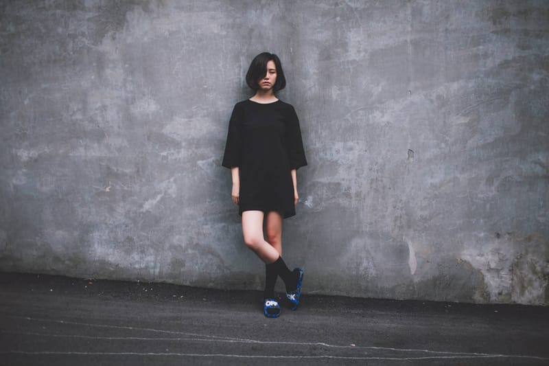 NEXHYPE「Camouflage FUCK OFF」迷彩拖鞋