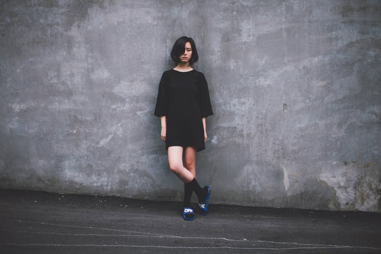 NEXHYPE「Camouflage FUCK OFF」迷彩拖鞋