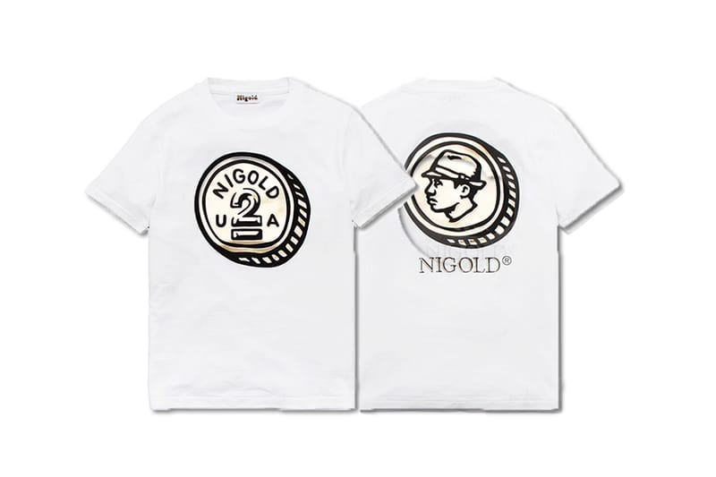 NIGOLD by UNITED ARROWS 台北限定 T-Shirt