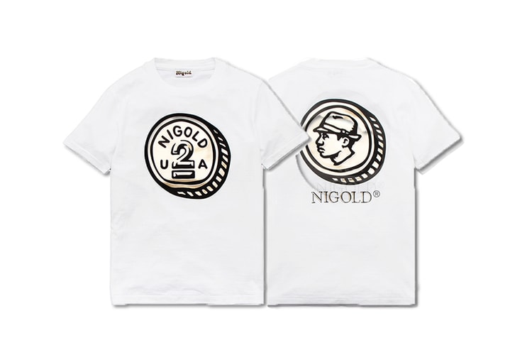 NIGOLD by UNITED ARROWS 台北限定 T-Shirt