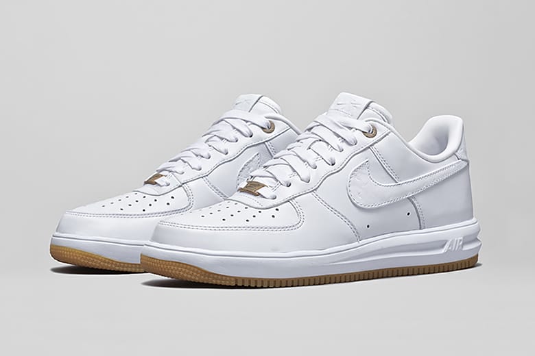 Nike 2015 春夏 Lunar Force 1 & Blazer Lux「White & Gum」配色