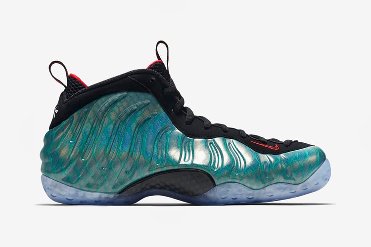 Nike Air Foamposite One「Gone Fishing」別注配色