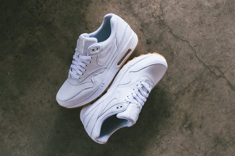 Nike Air Max 1 Leather PA「White Ostrich」配色