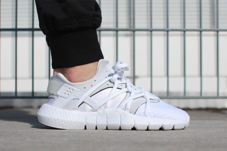 Nike Huarache NM 全白配色