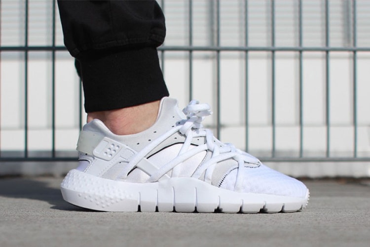 Nike Huarache NM 全白配色