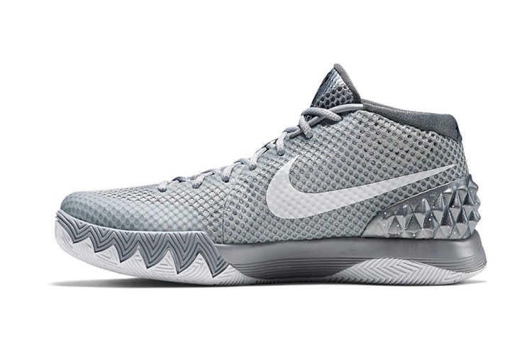 Nike Kyrie 1「Wolf Grey」配色