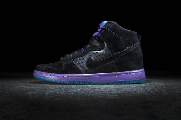 Nike SB Dunk High Premium「Black Grape」配色