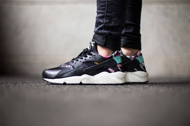 Nike WMNS Air Huarache Run Print 全新配色設計