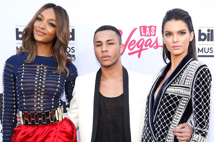 H&M 宣佈與 Olivier Rousteing 合作推出聯名系列