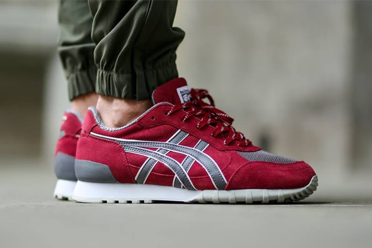 Onitsuka Tiger Colorado Eighty-Five「Burgundy」配色