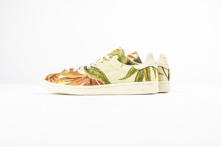 近賞 Pharrell Williams x adidas Consortium Stan Smith Jacquard Pack「Lemon」配色