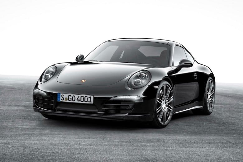 Porsche 911 Carrera & Boxster「Black」特別版本