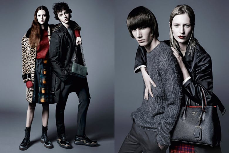 Prada 2015 早秋系列宣傳大片